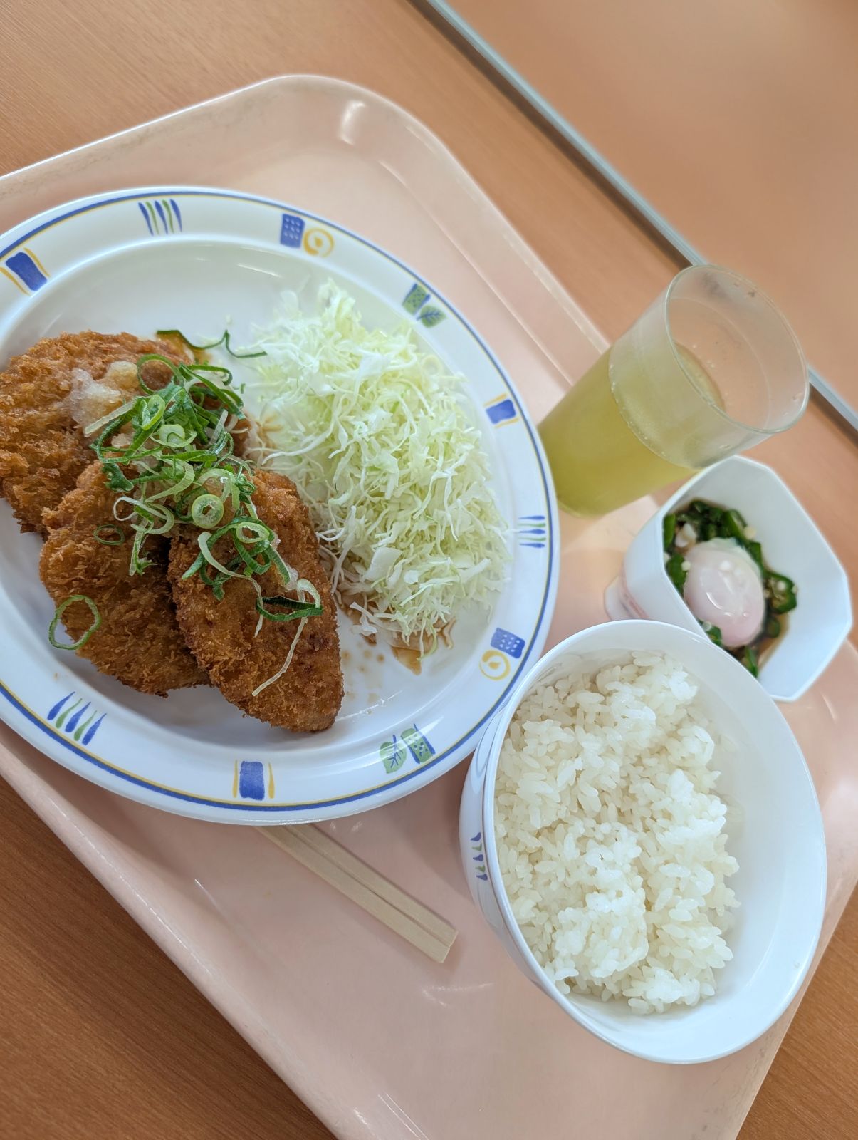 本日の昼食
