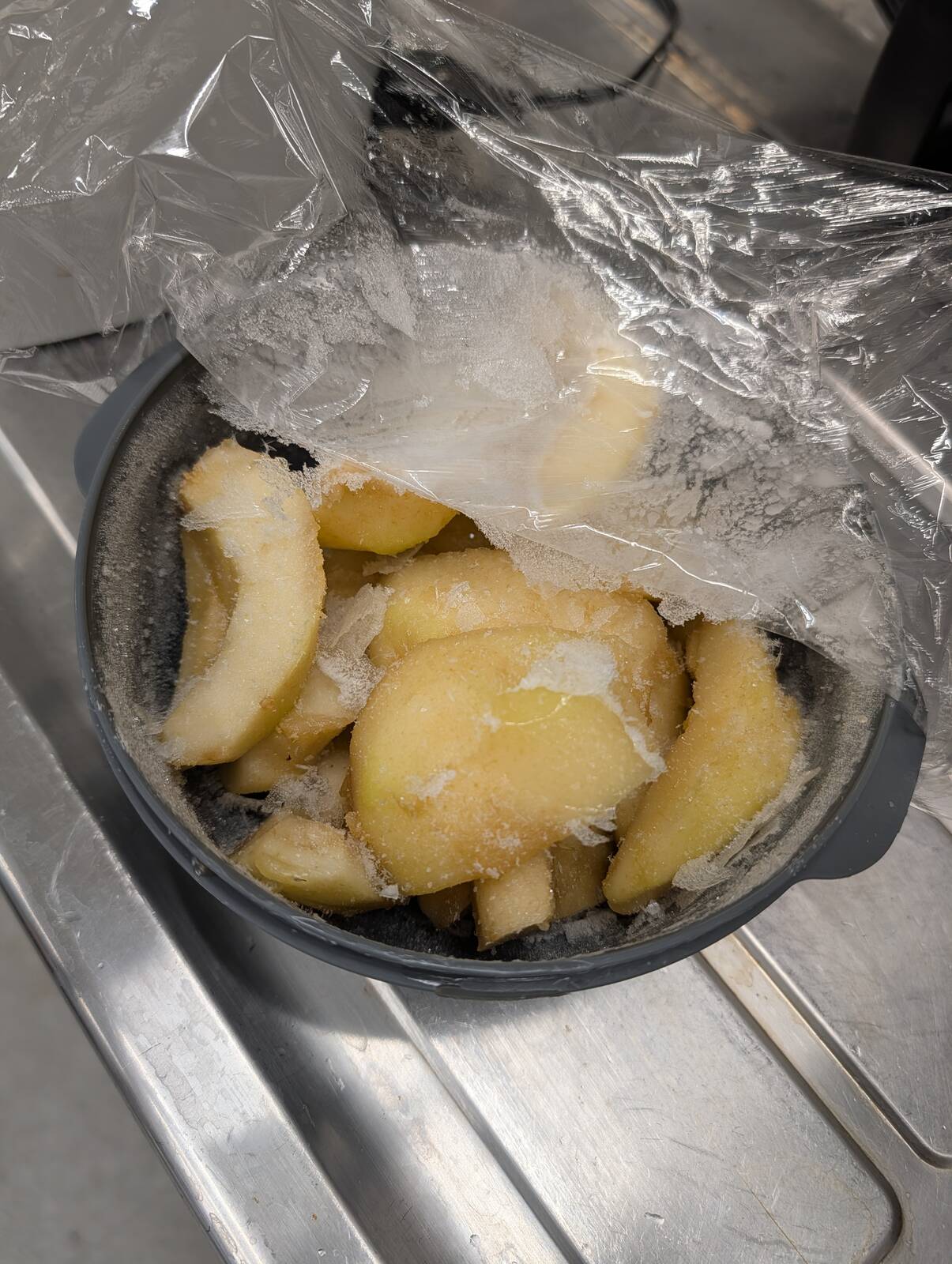 冷凍したラ・フランス