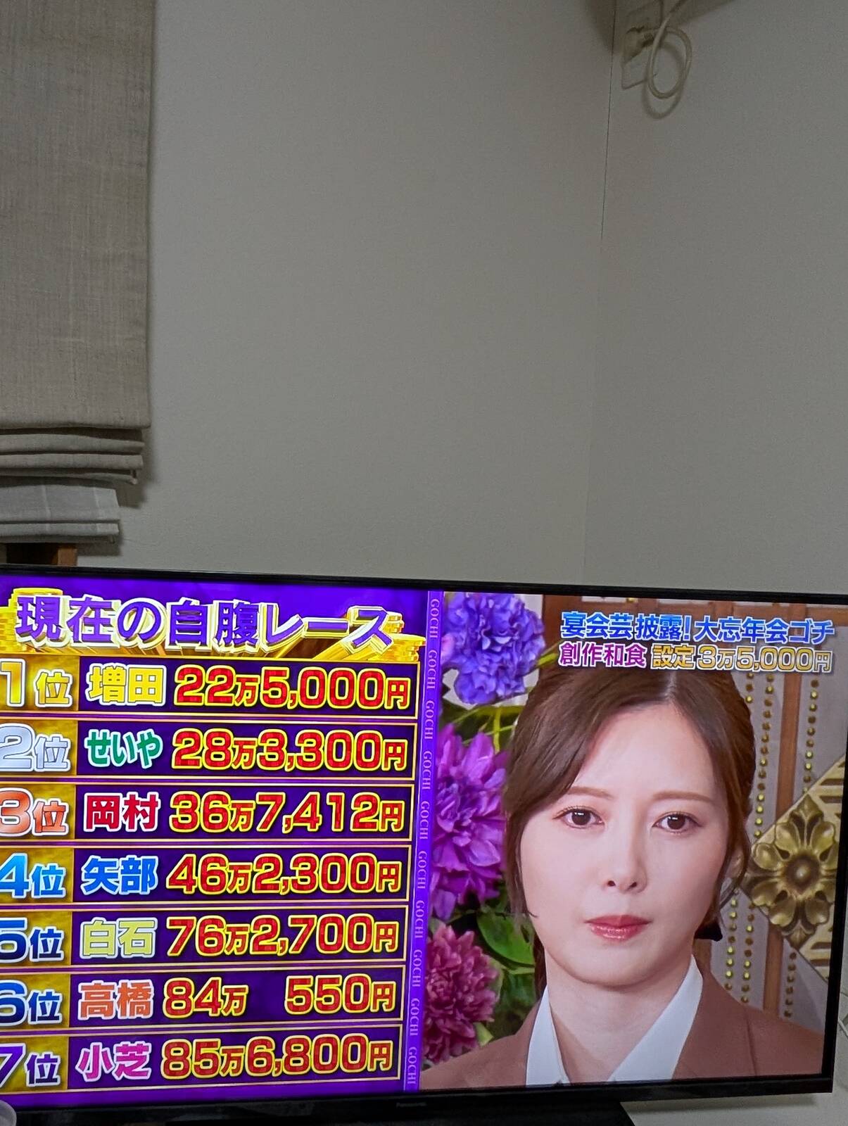 本日のぐるナイ