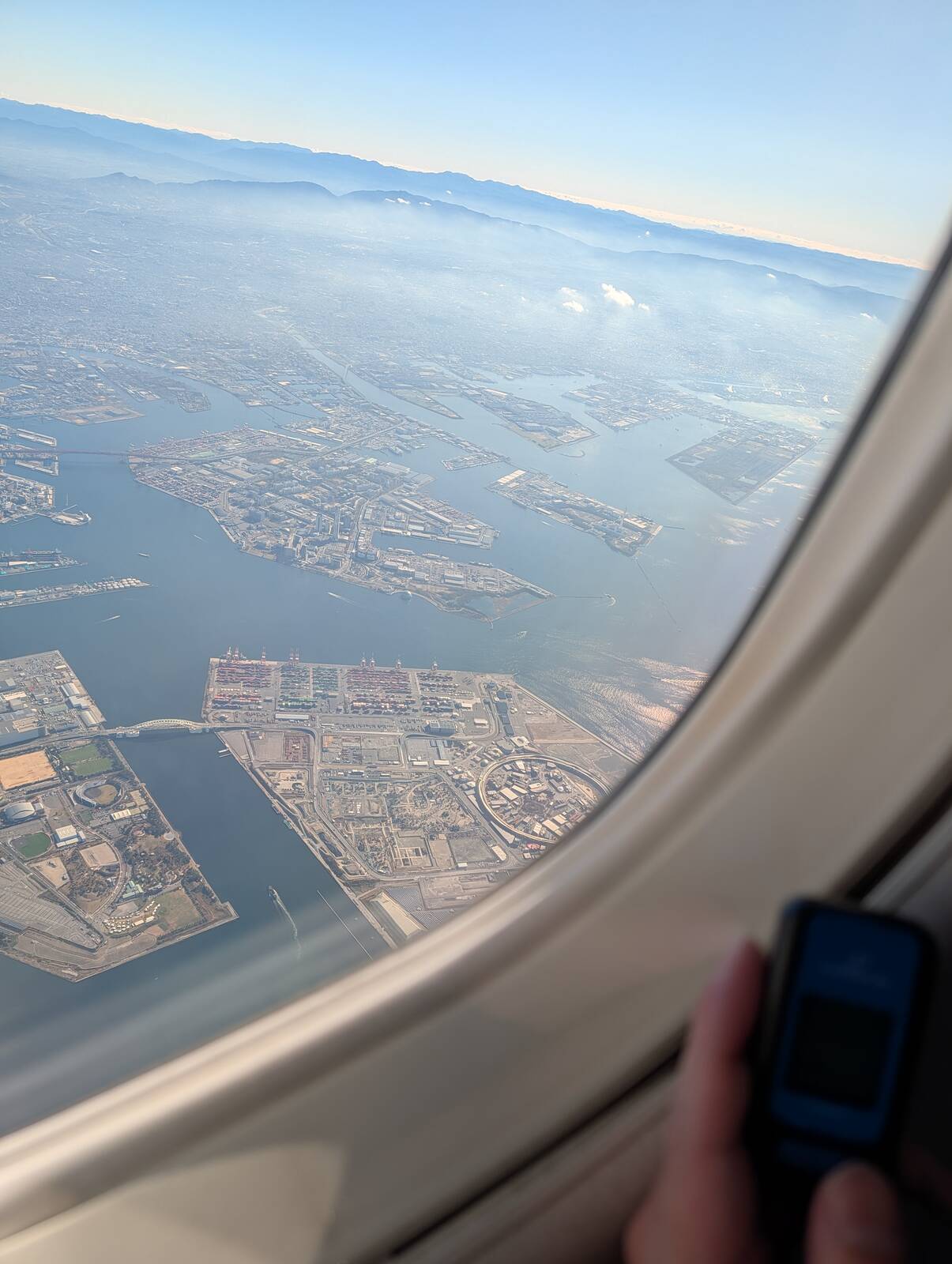 上から見る関西万博会場