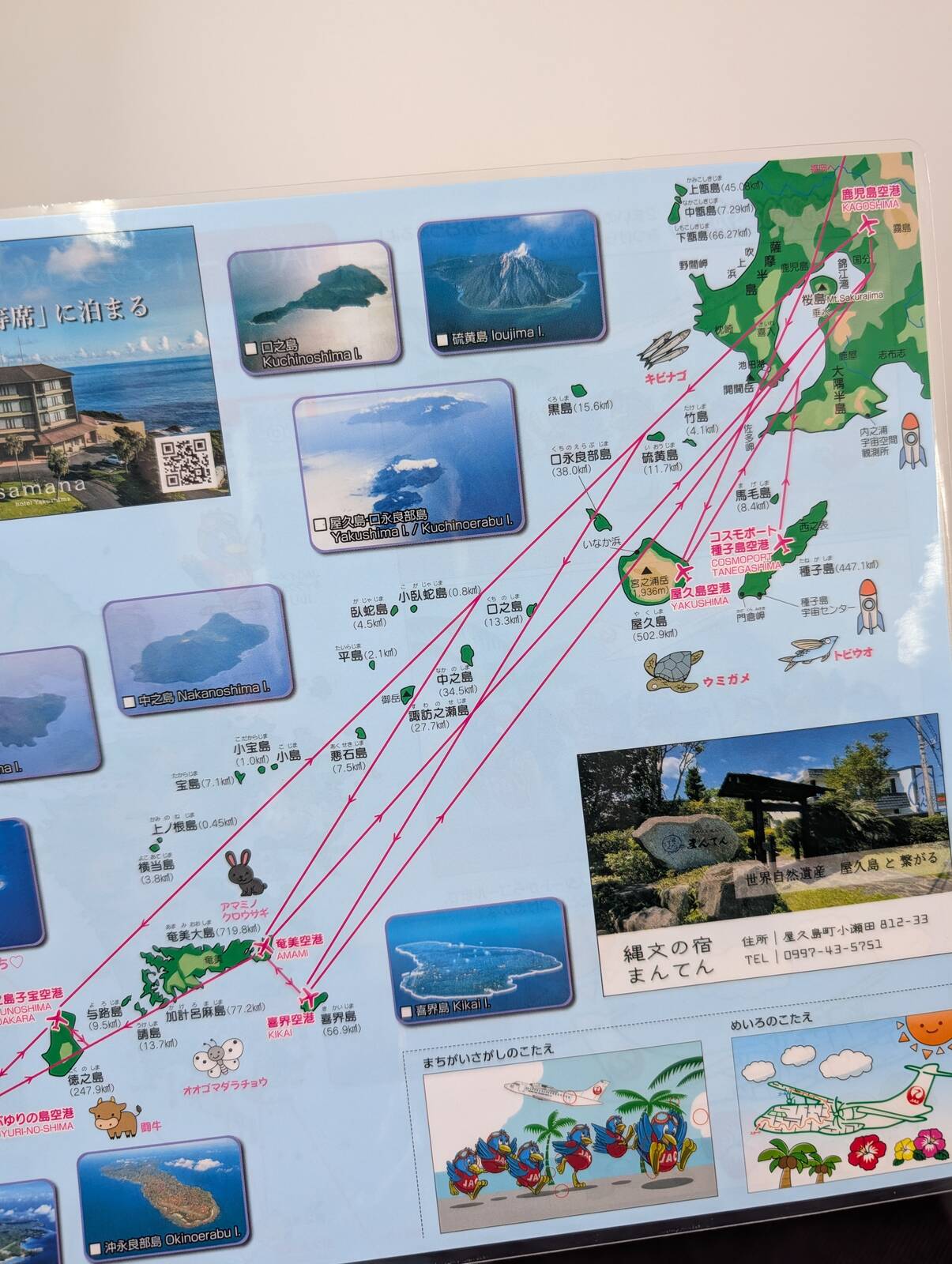 飛行経路図