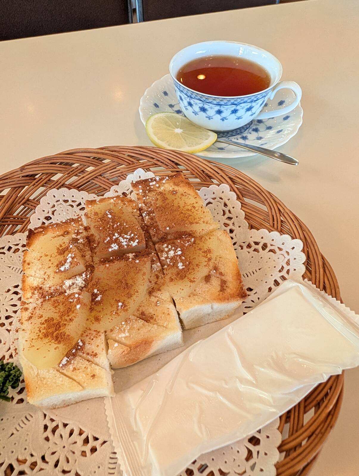 本日の喫茶メニュー