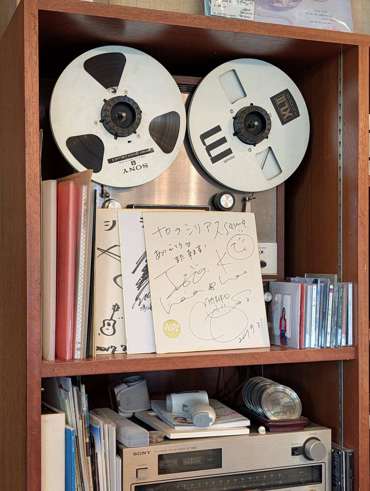 花＊花のサイン