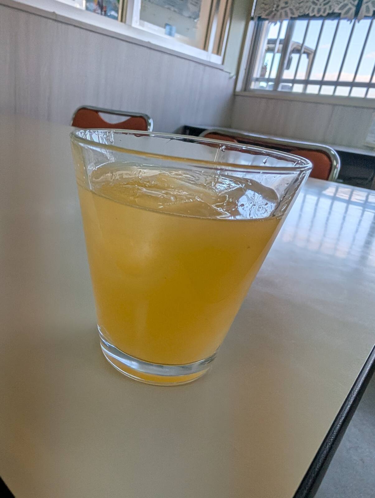 本日の水分補給