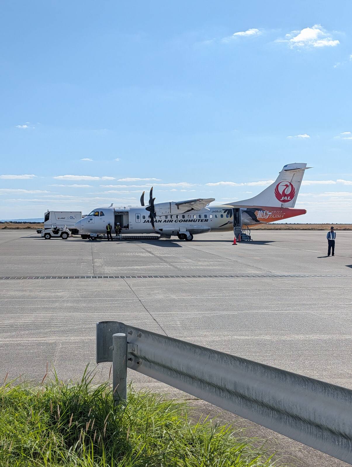 コウノトリTAJIMA号