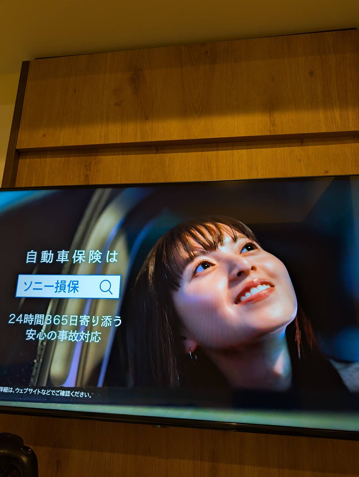 ソニー損保のCM