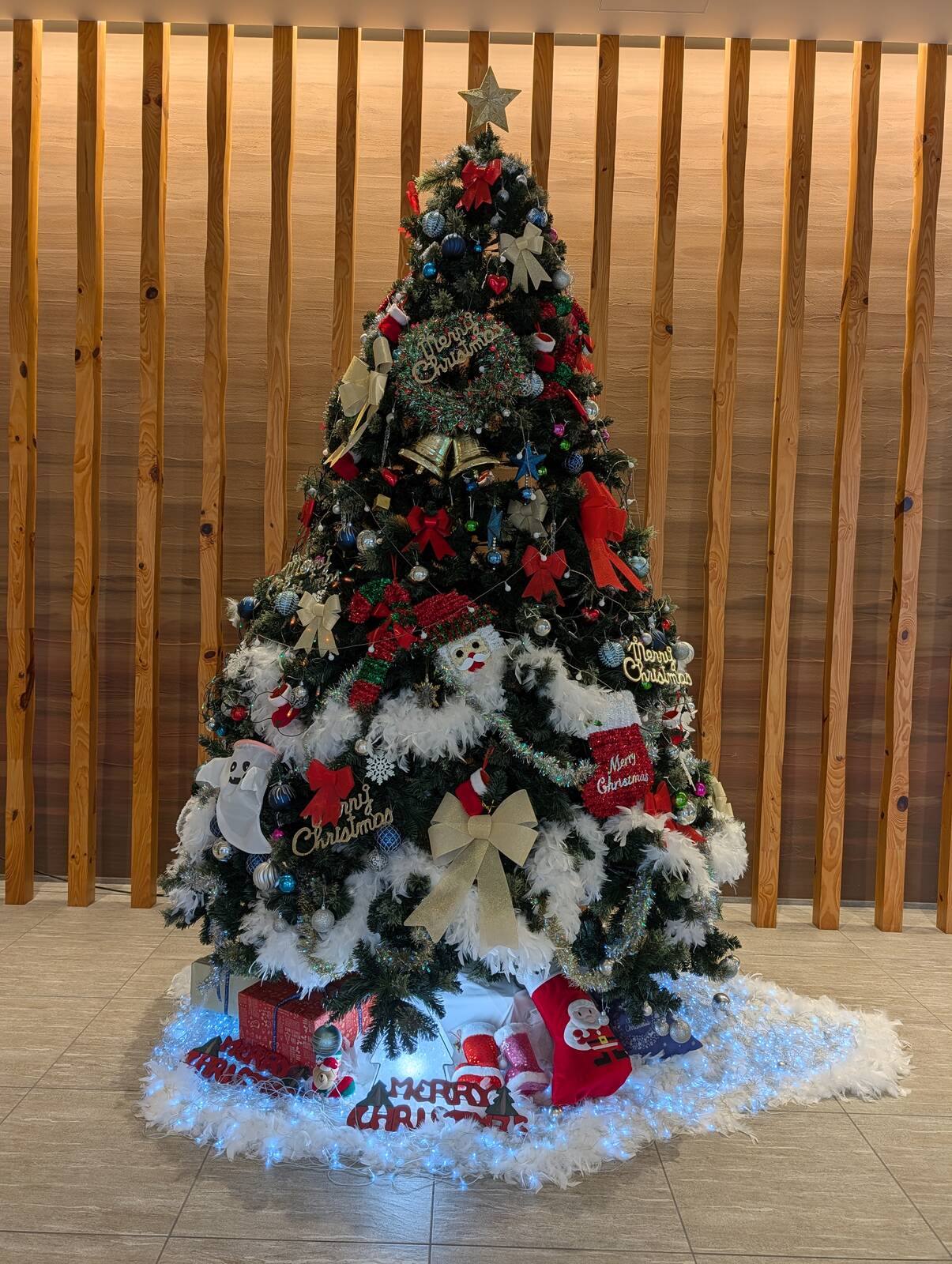 クリスマスツリー