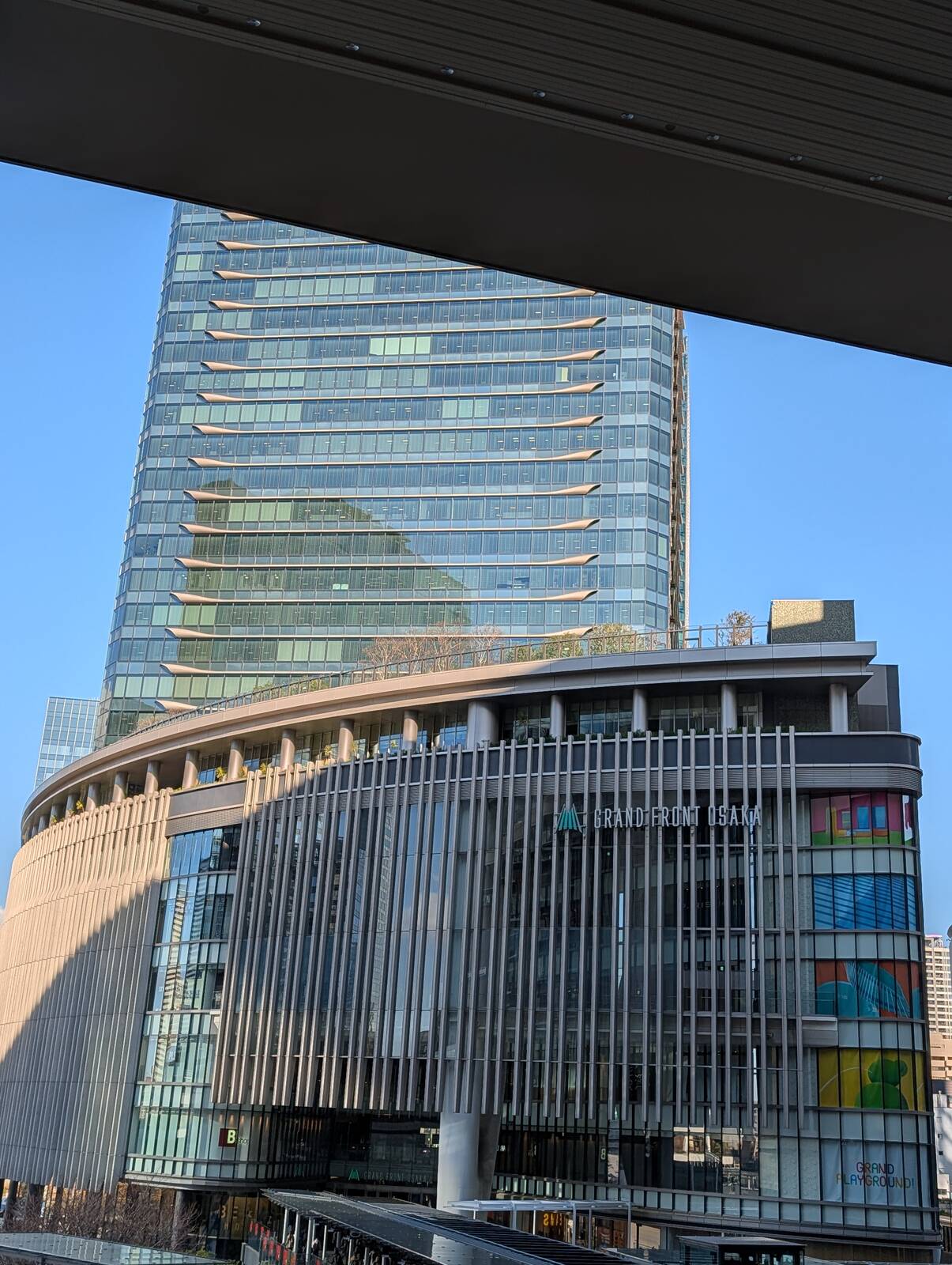 グランフロント着