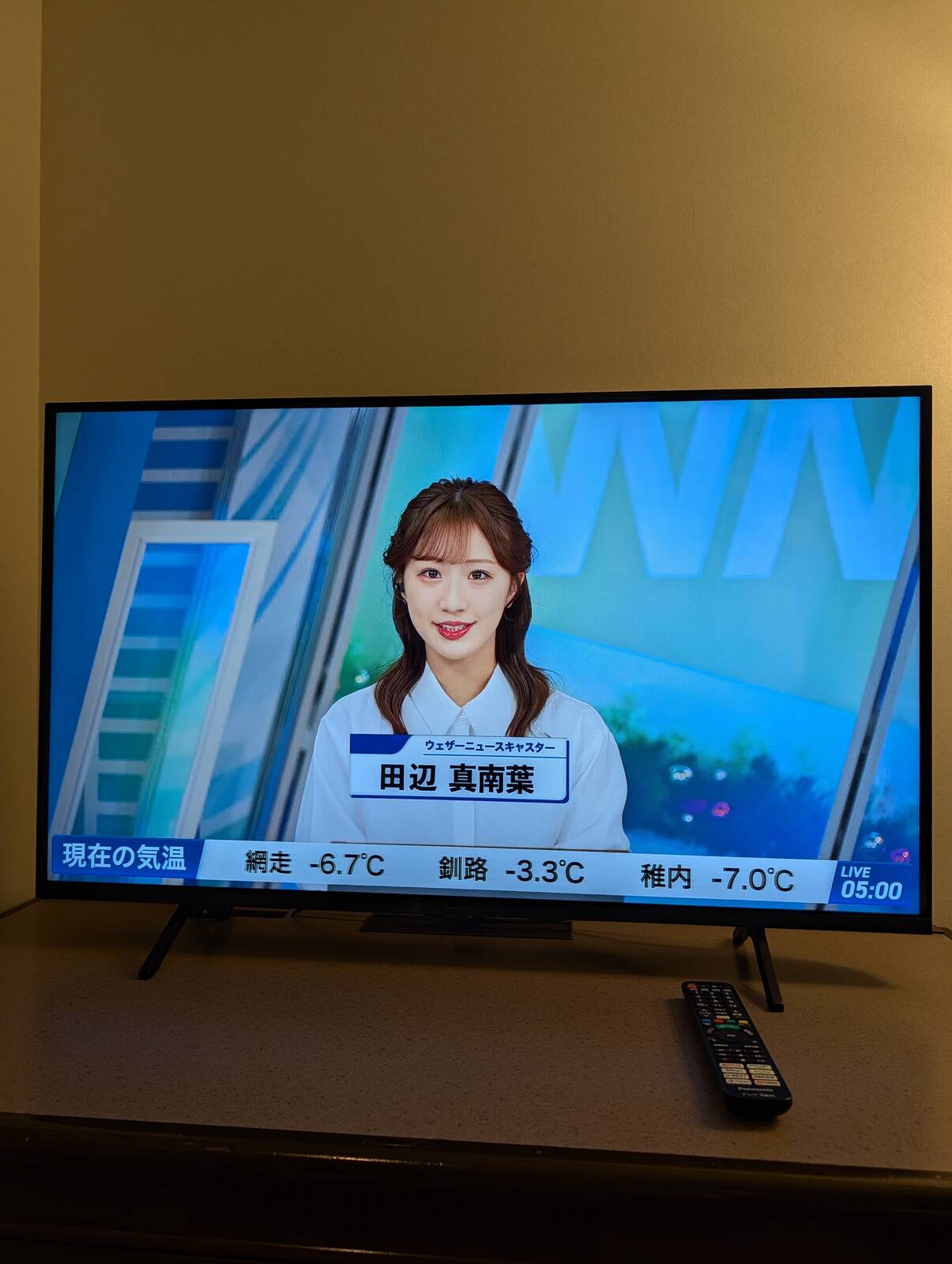 ウェザーニュースLiVE・モーニング