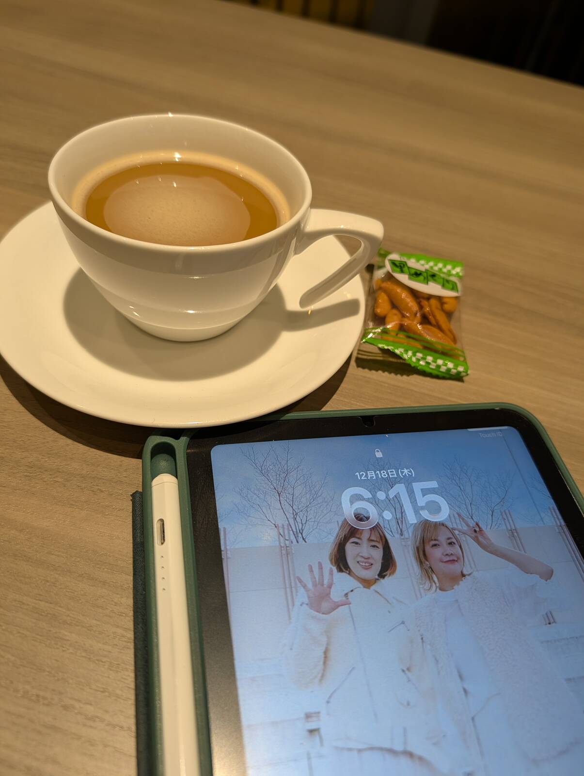 食後のコーヒー