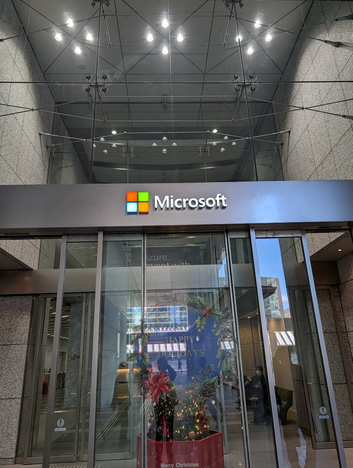 本日のイベント会場