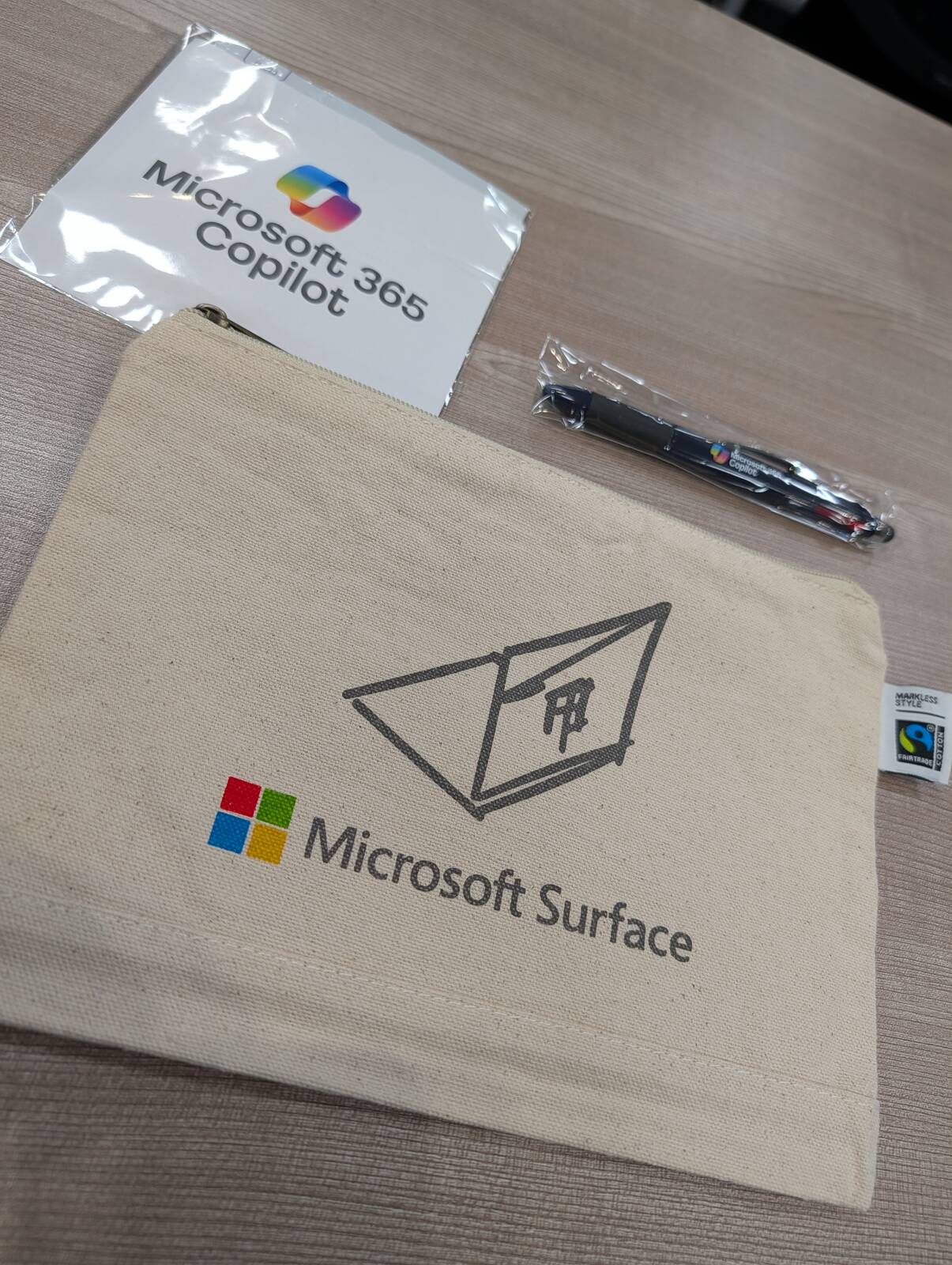 本日のノベルティ