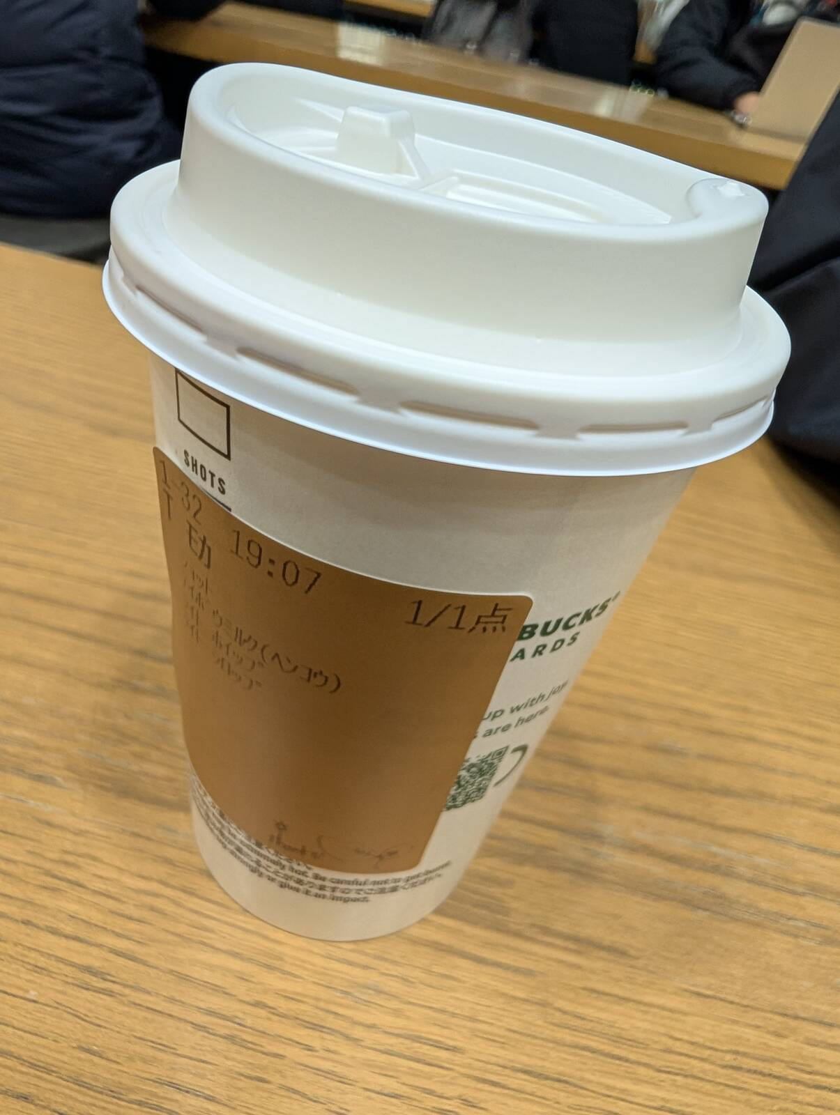 本日のスタバ