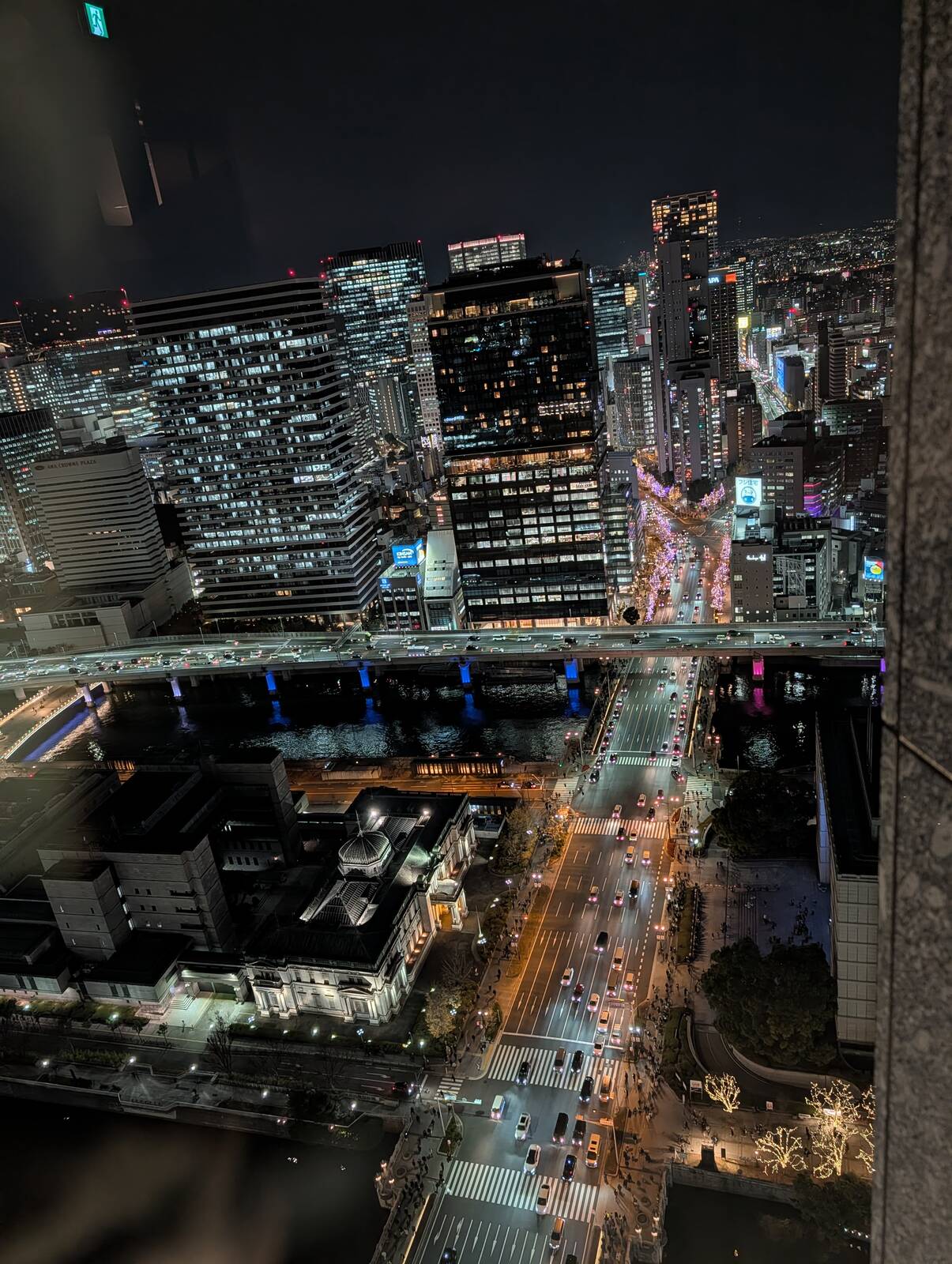 淀屋橋ステーションワンからの風景
