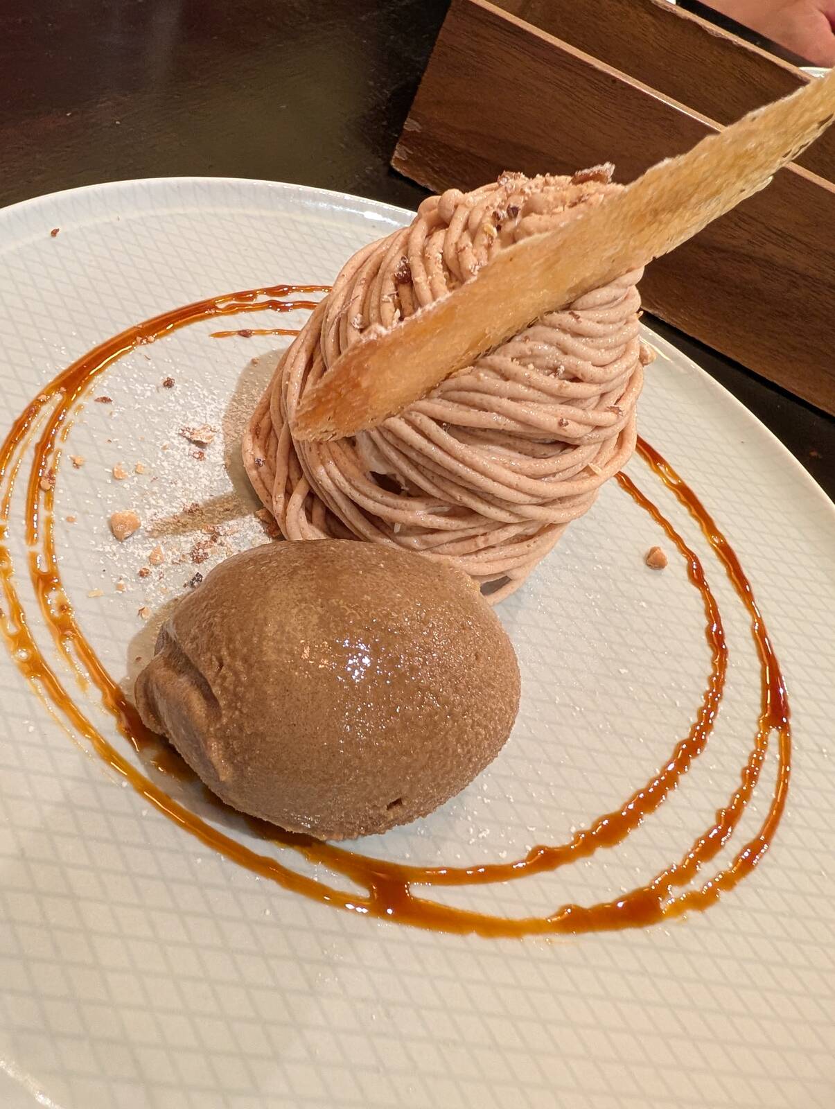 シメのデザート