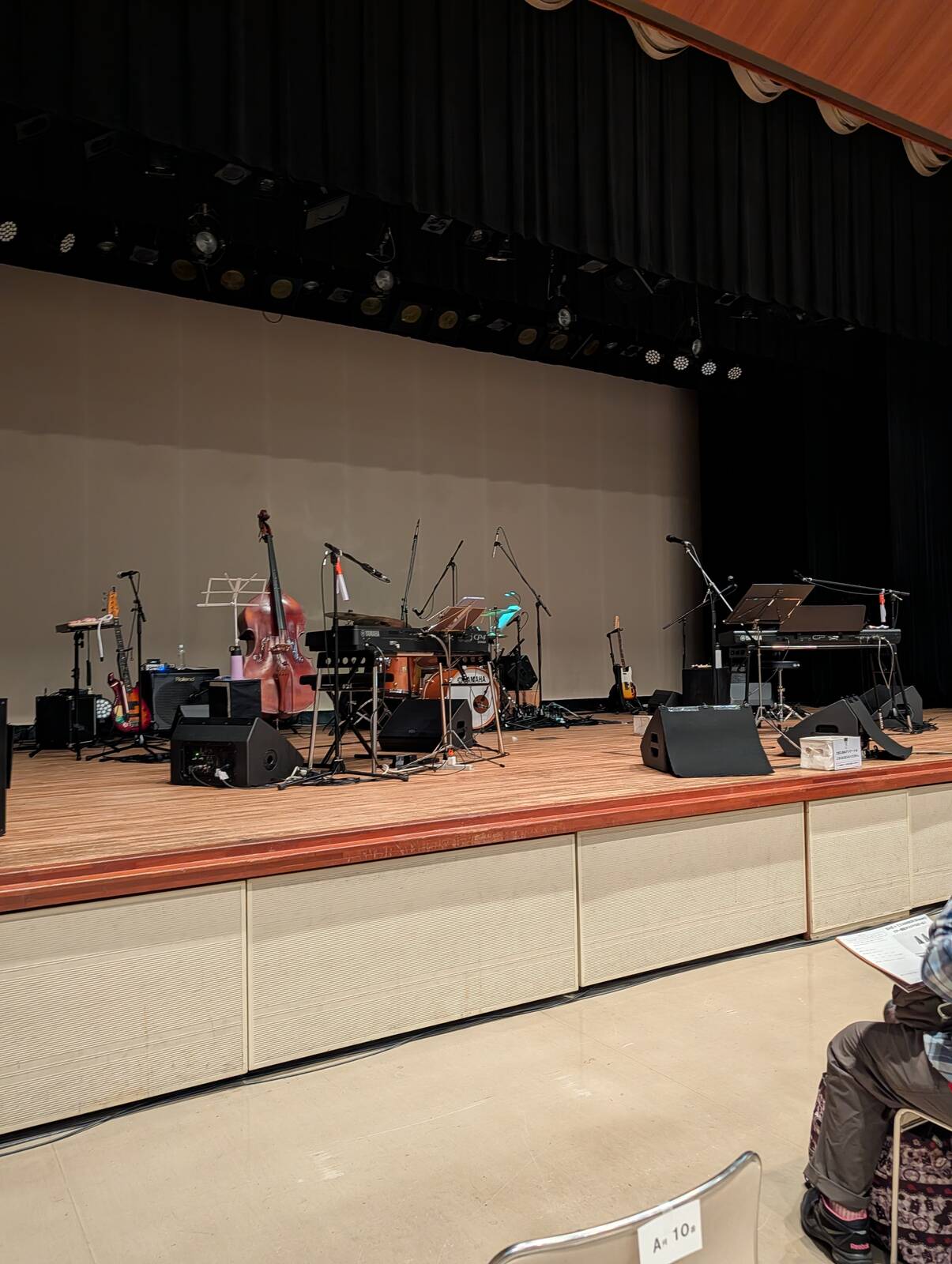 本日のステージ