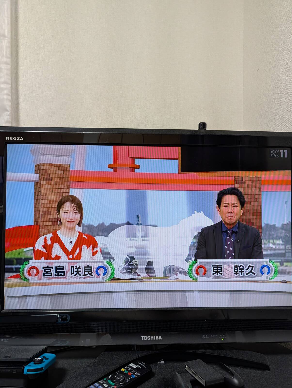 本日のイレブン競馬