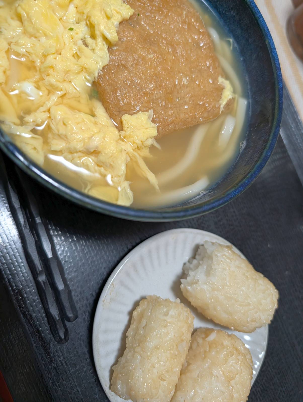 本日の朝食兼昼食