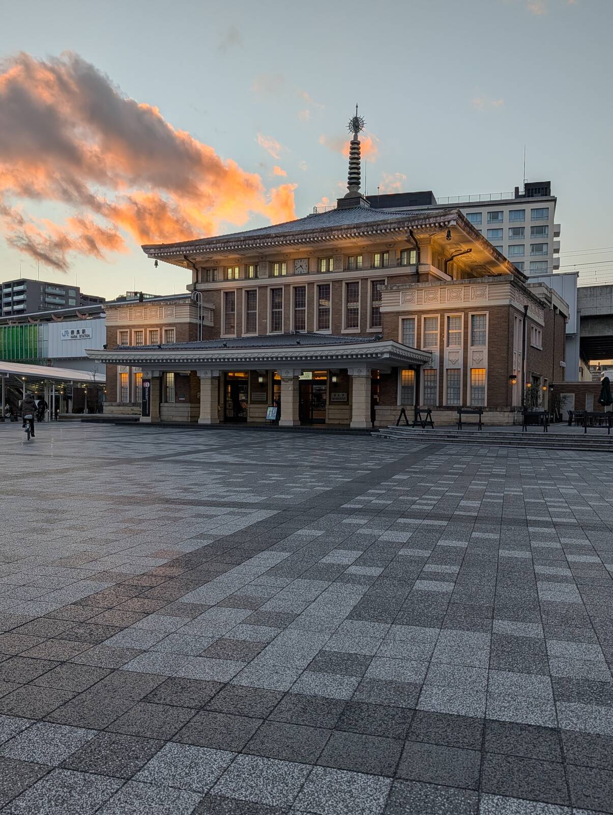 JR奈良駅旧駅舎