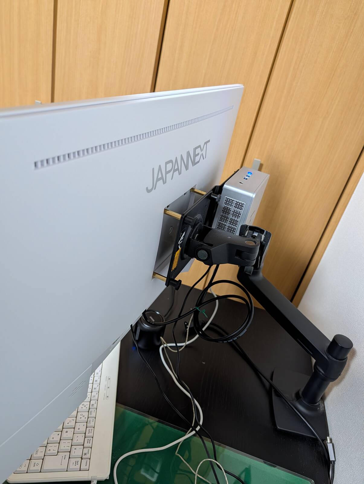 マウントの状態