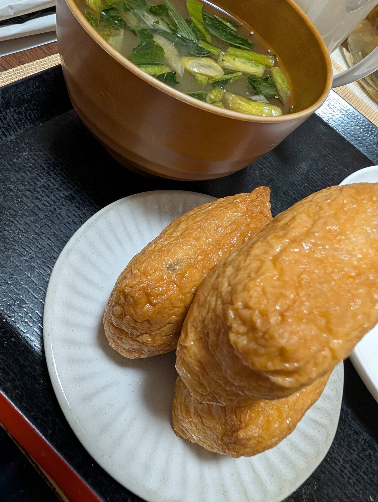 本日の朝食兼昼食