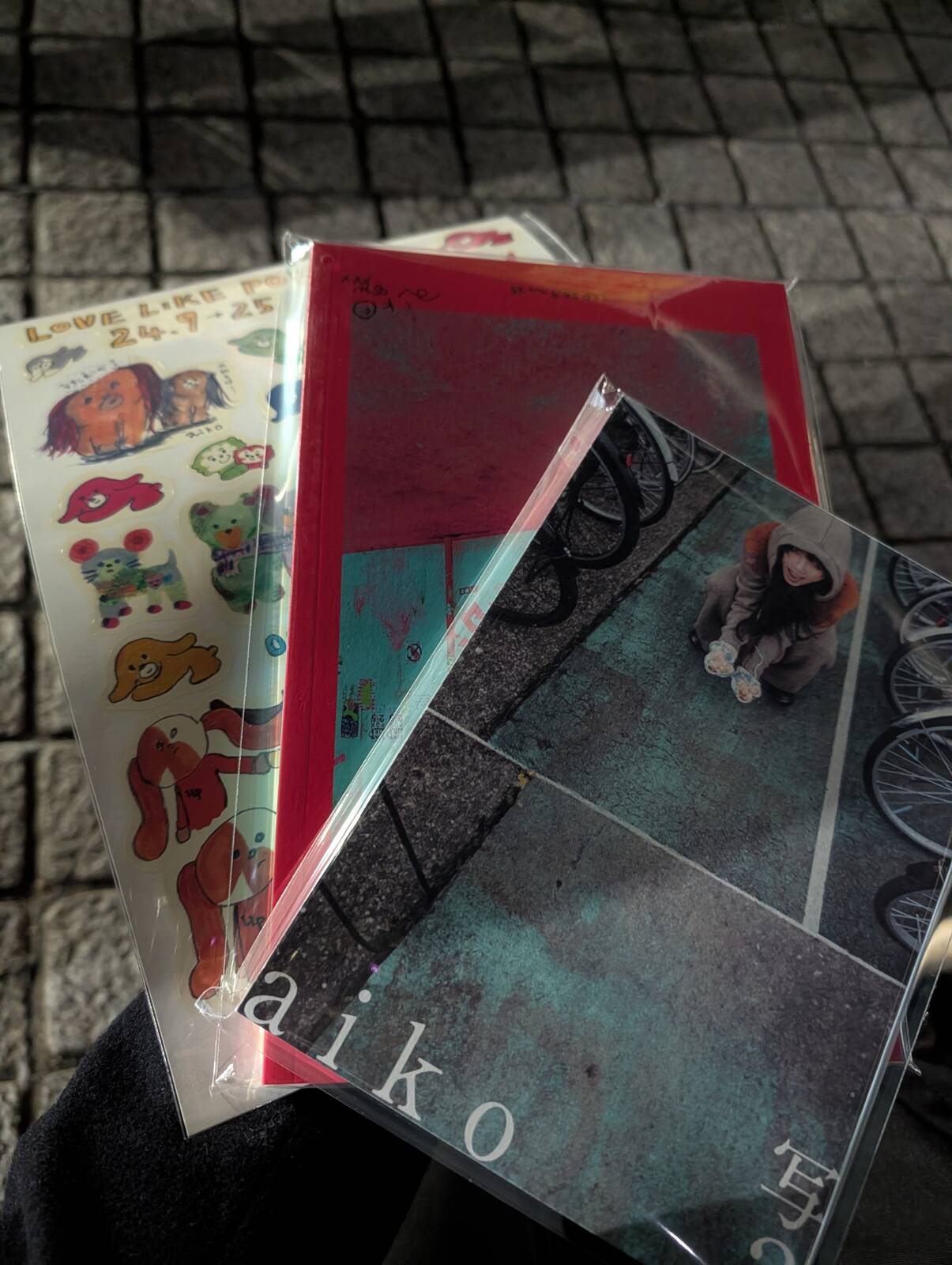 今回のツアーグッズ