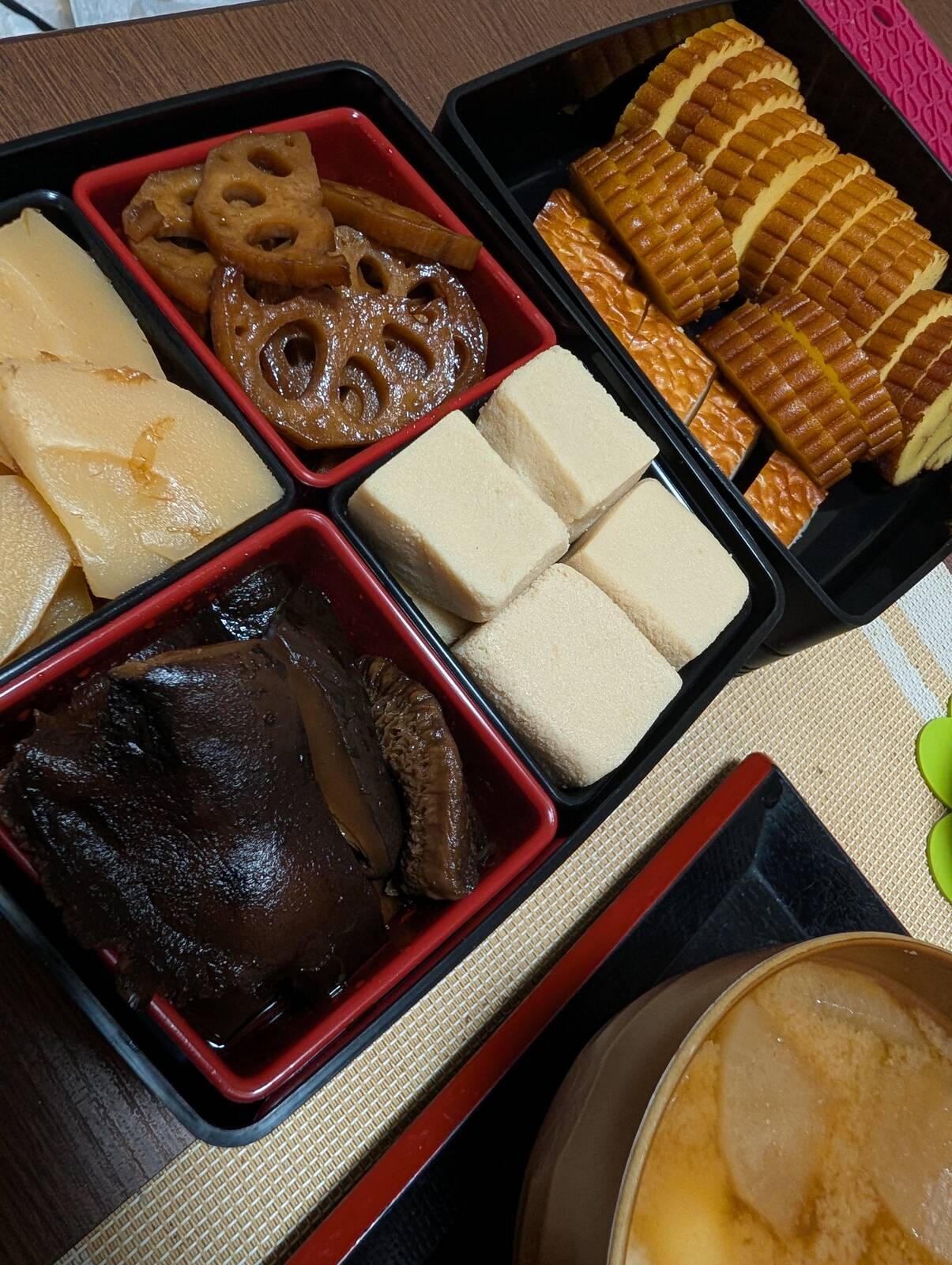 本日の朝食兼昼食