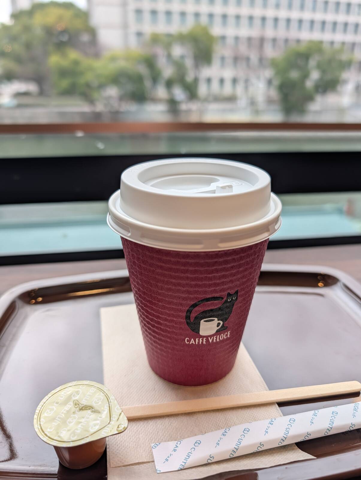 本日のベローチェ