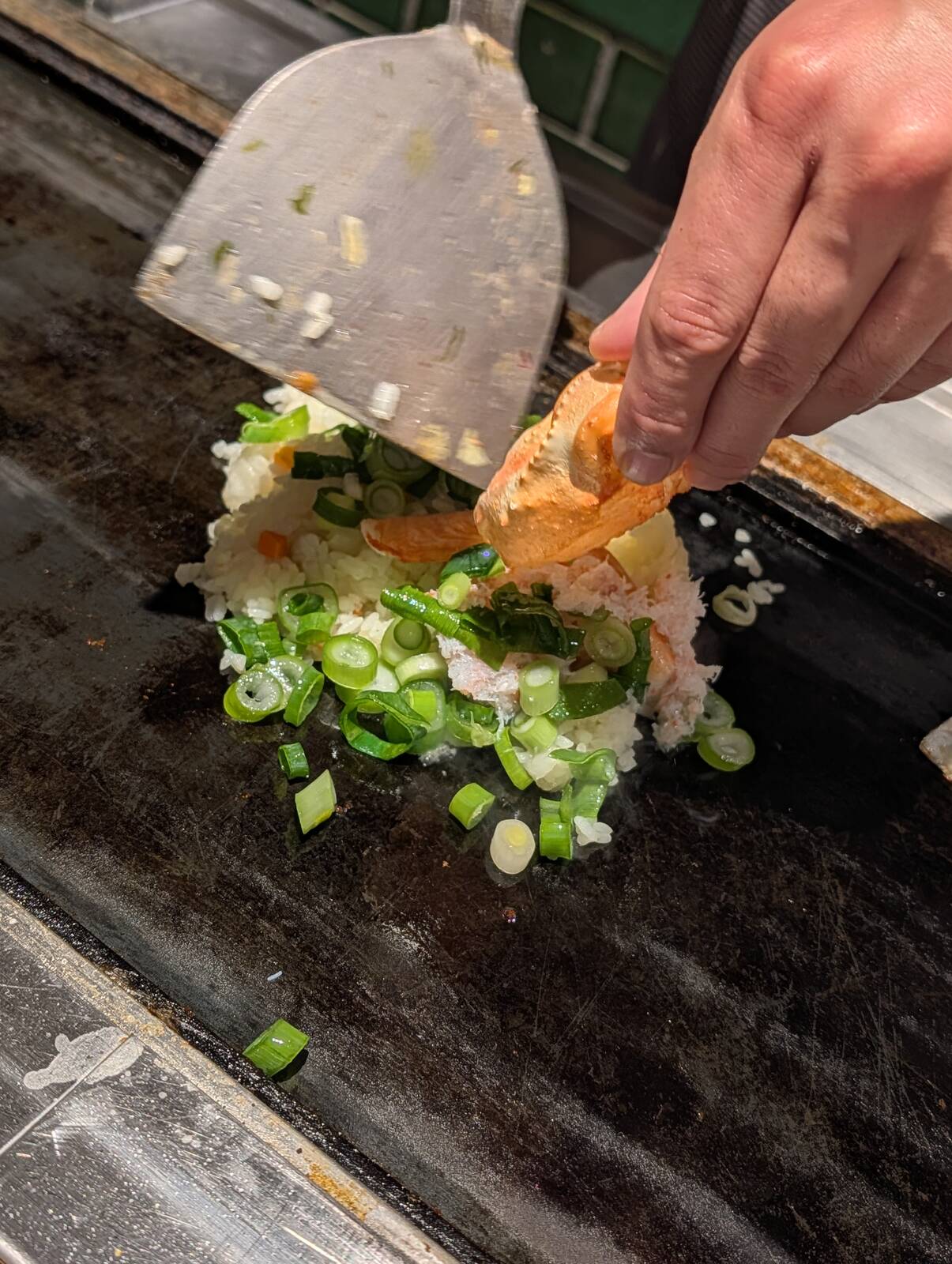 カニチャーハン