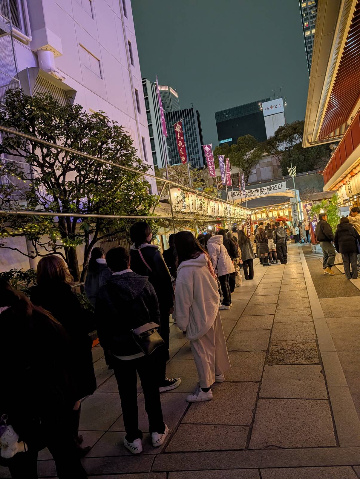 現在の露天神社