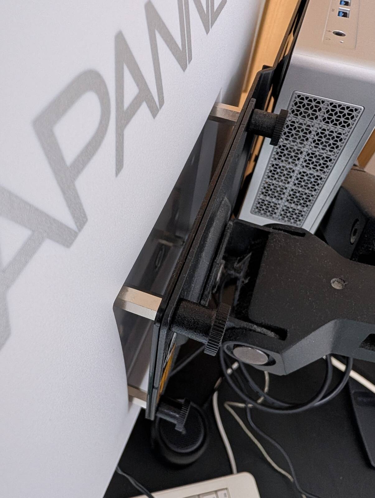 スペーサーの取り換え