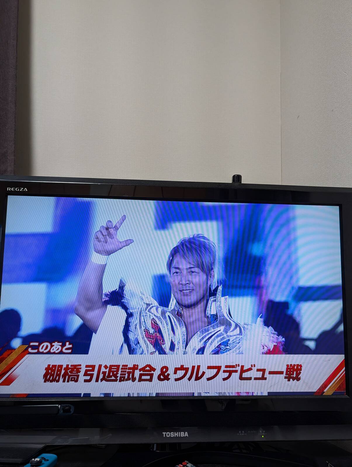 プロレスの結果