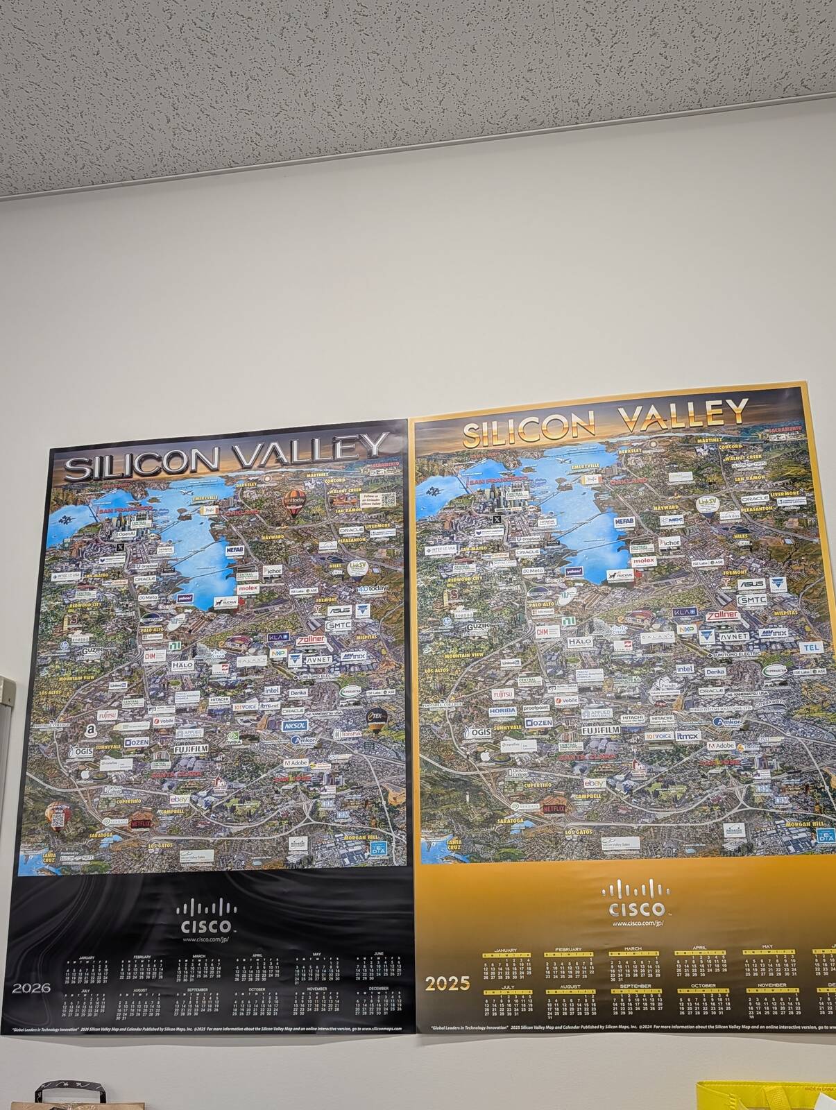 シリコンバレーカレンダー