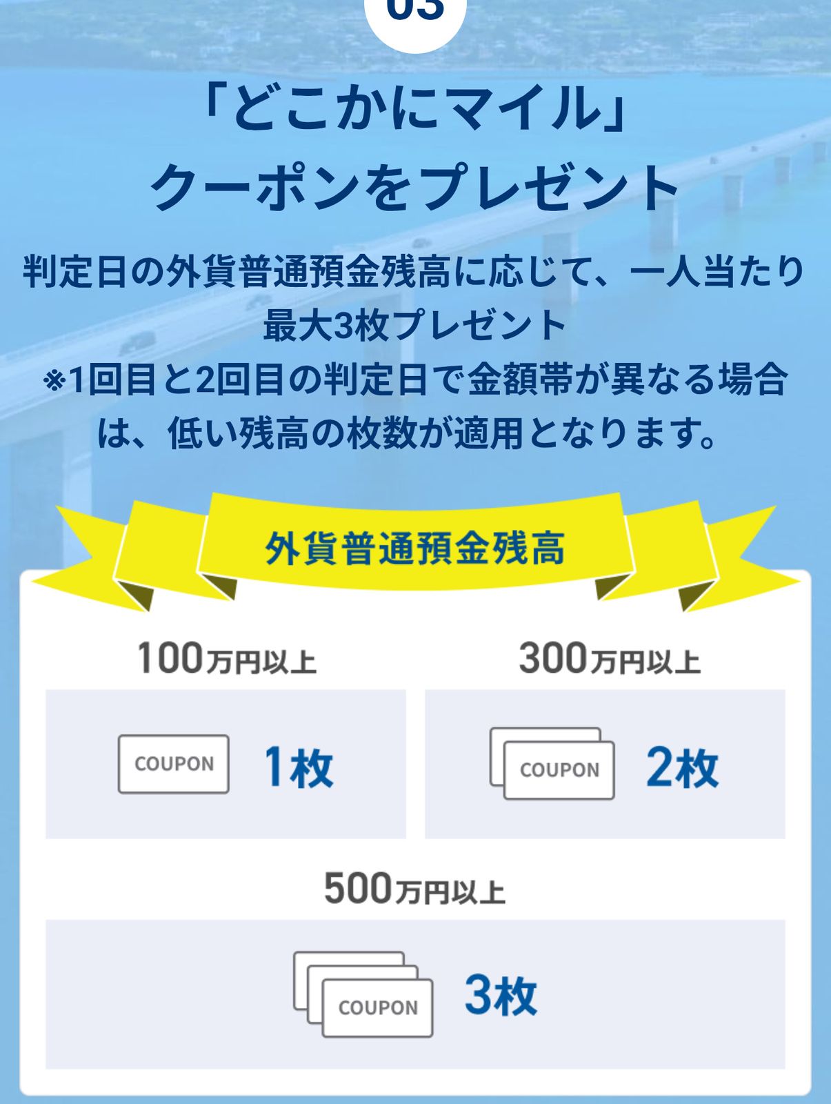 どこかにマイルクーポン