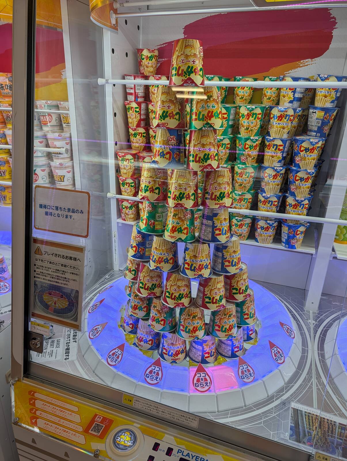 本日のアミューズメント