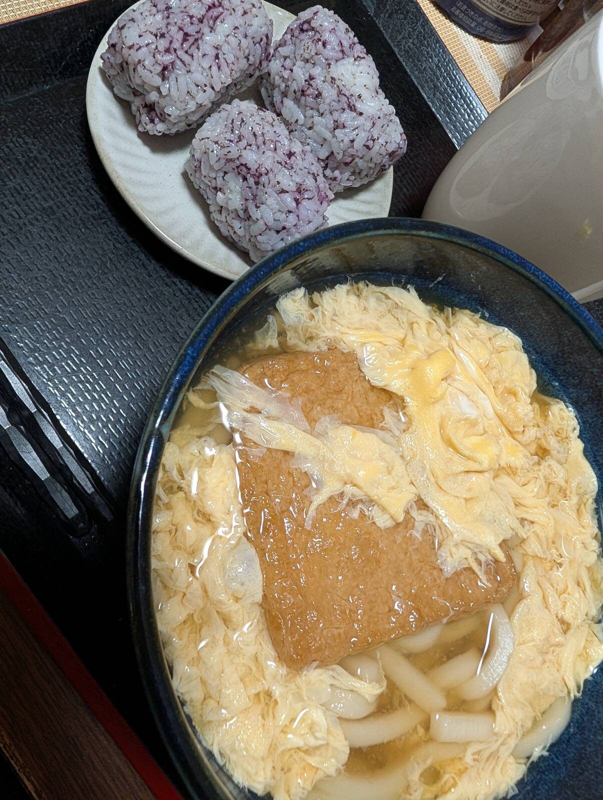 本日の朝食兼昼食