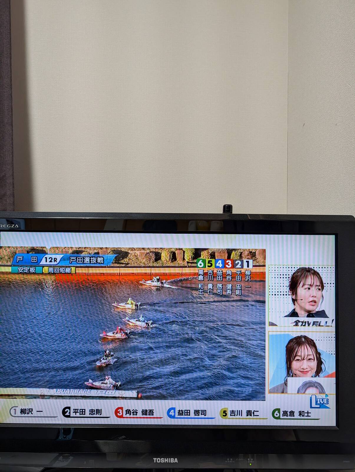 周回短縮レース