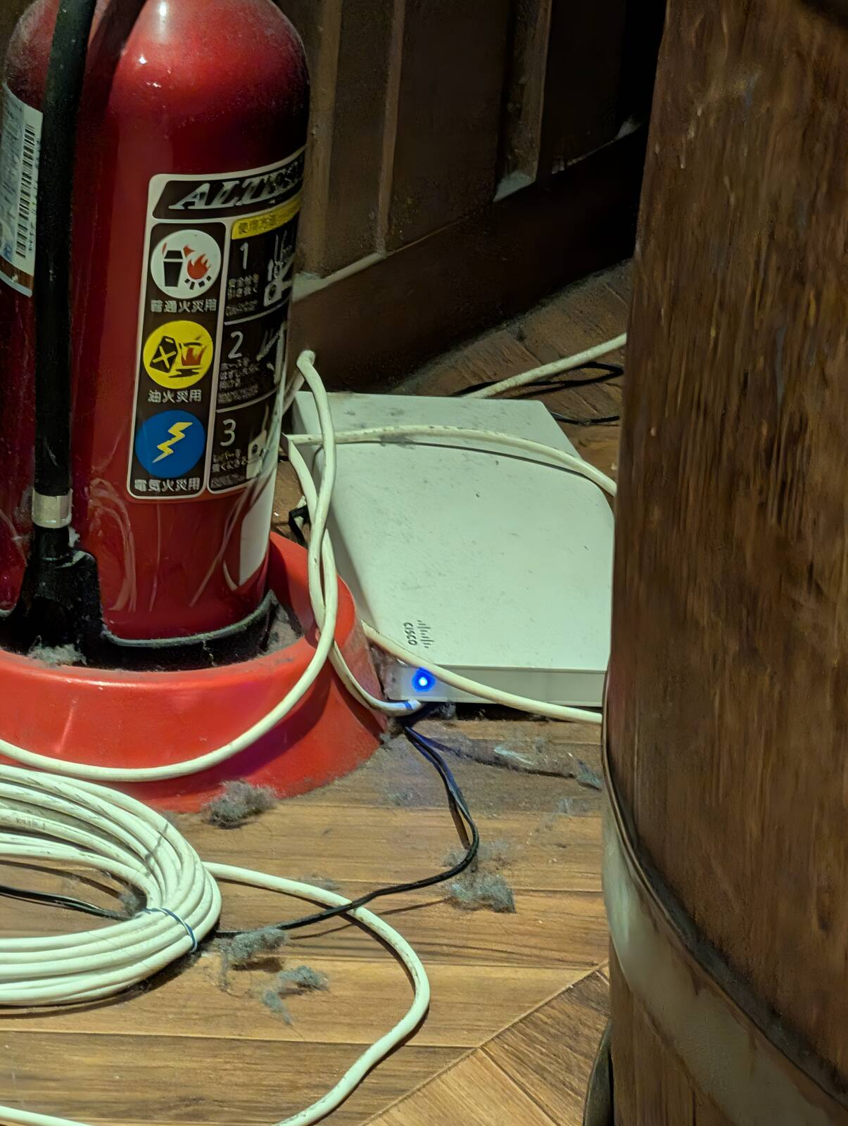 無線LANのアクセスポイント