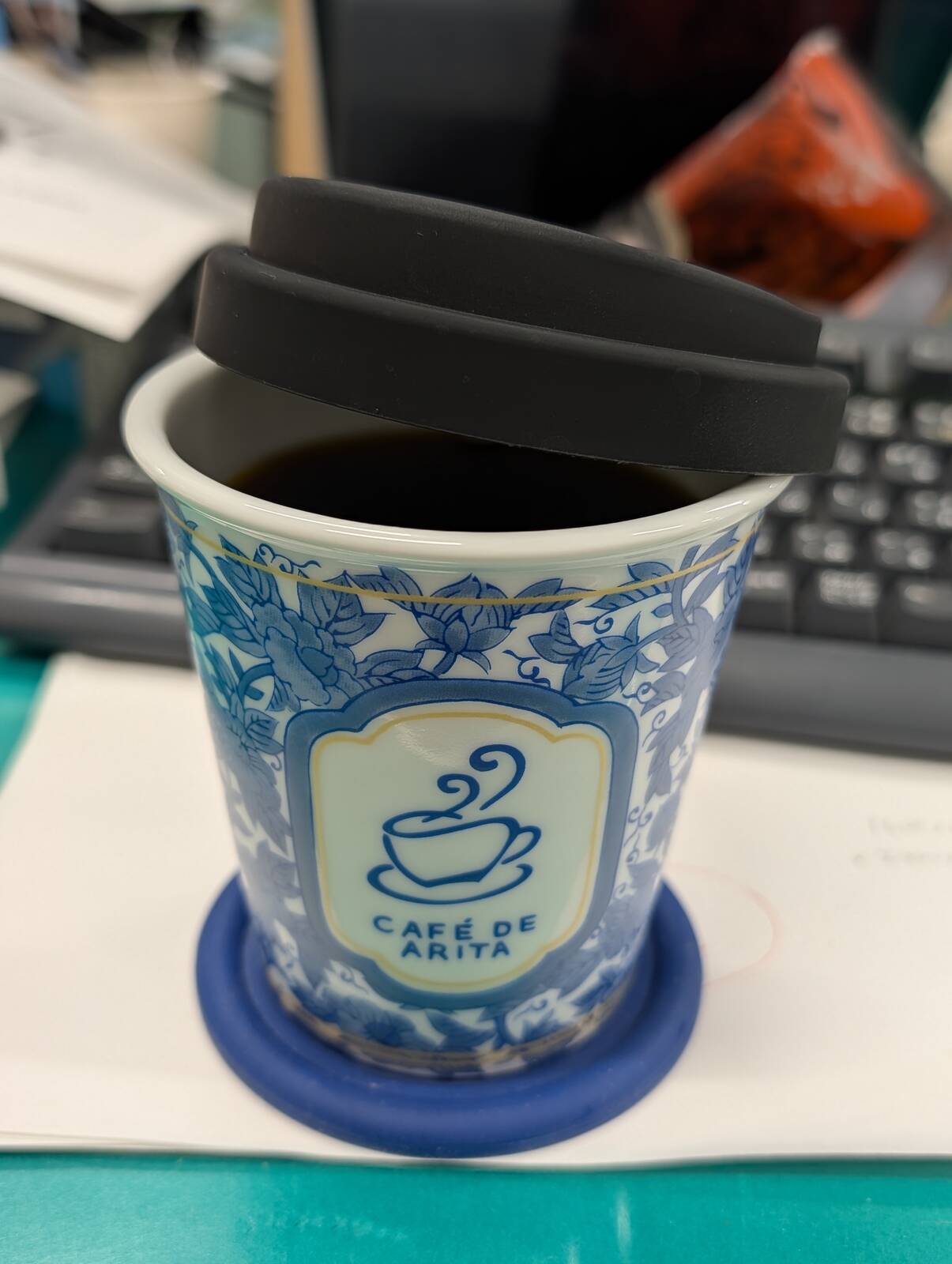 食後のコーヒー