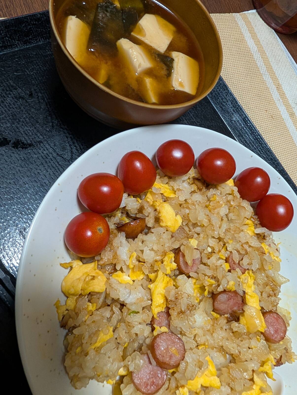 本日の夕食