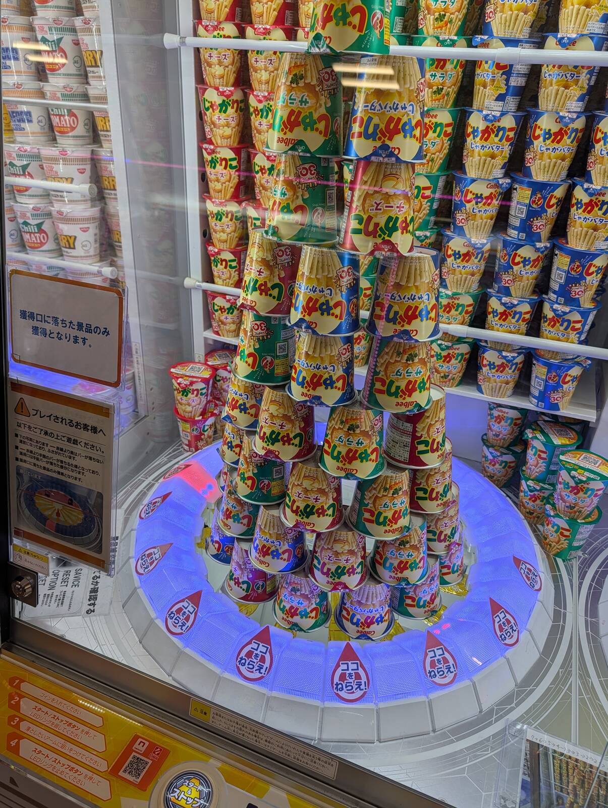 本日のアミューズメント