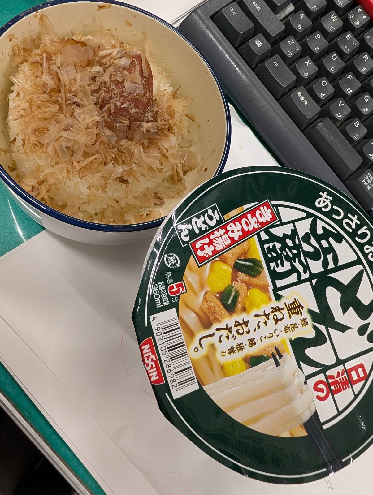 本日の昼食