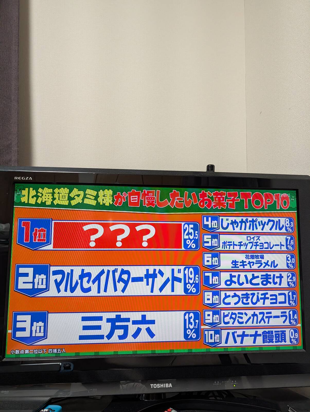 北海道のお菓子TOP10