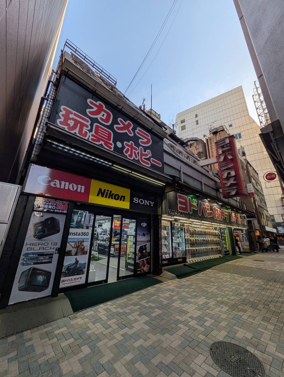 新宿のヨドバシカメラ
