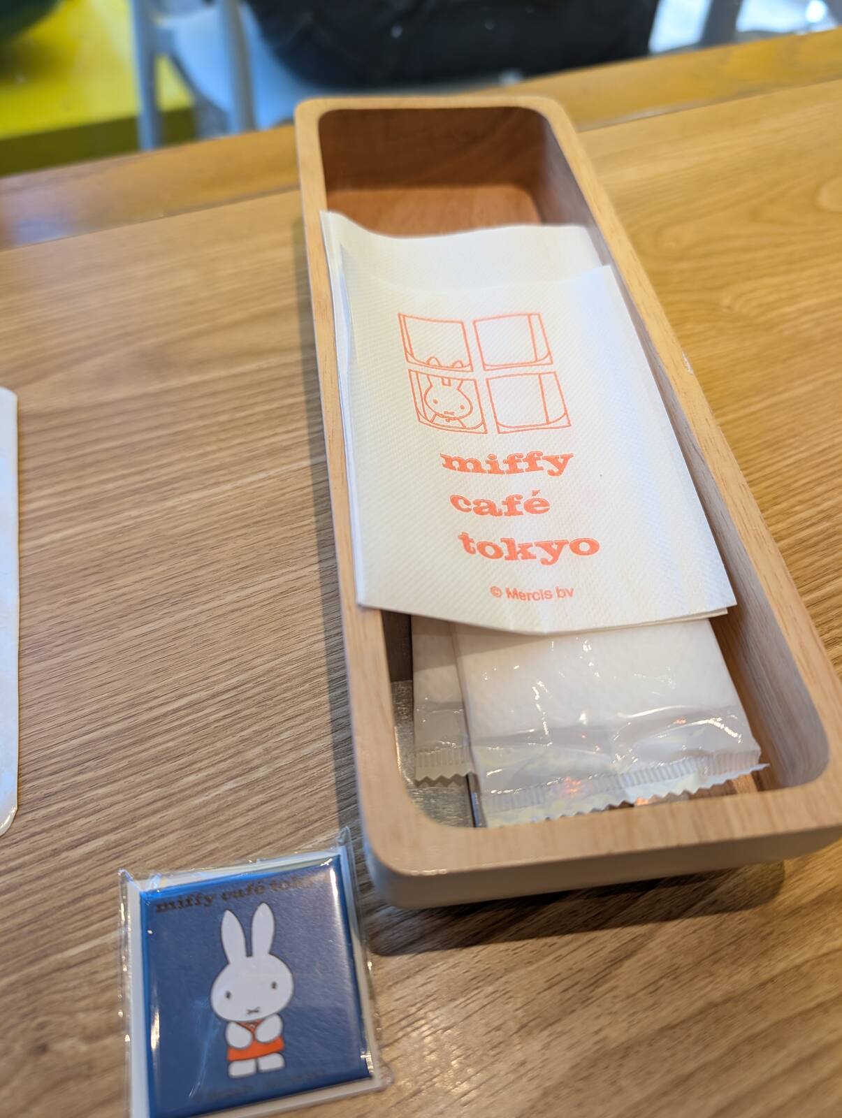 本日のノベルティー