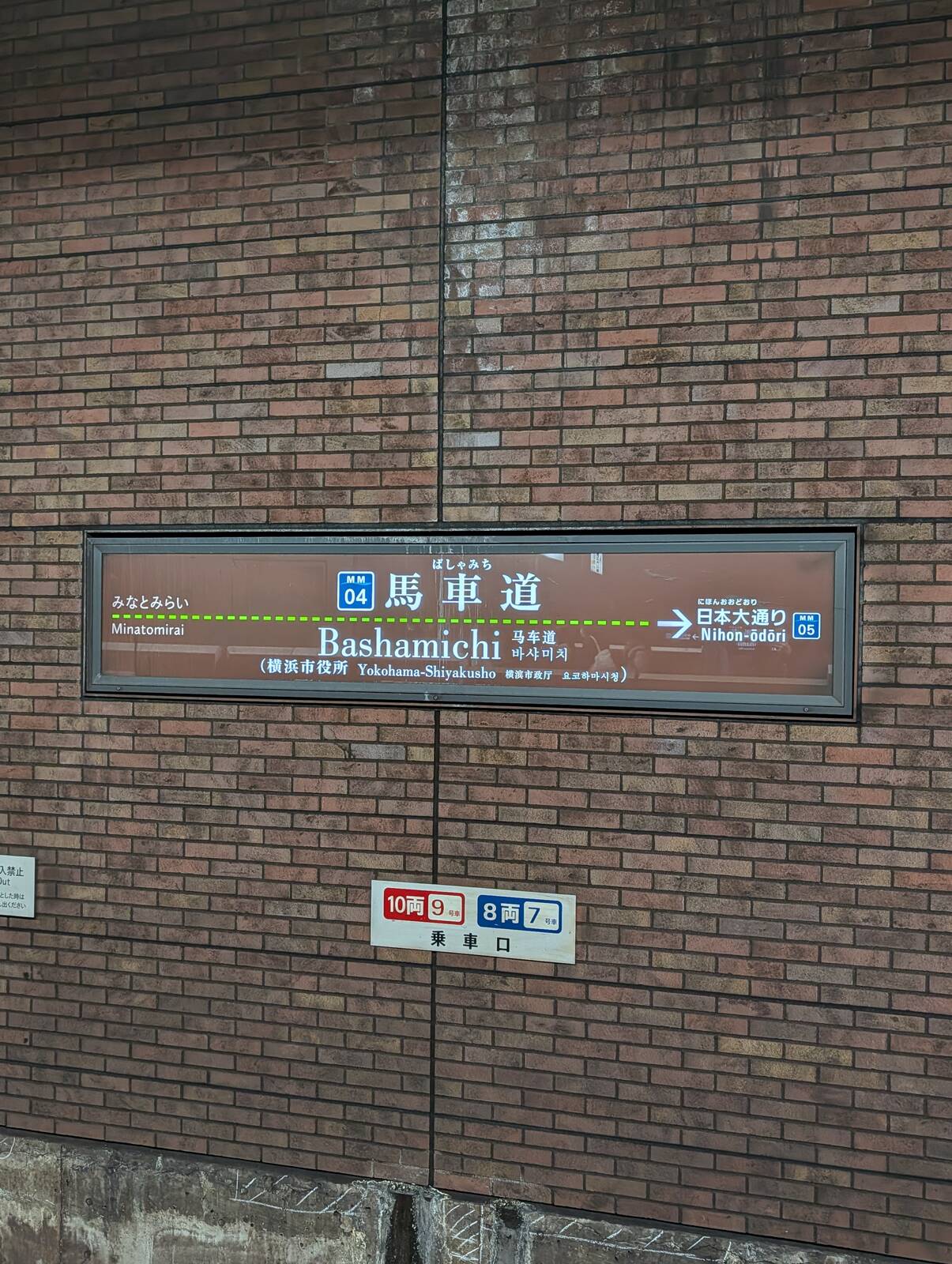 本日の宿最寄り駅