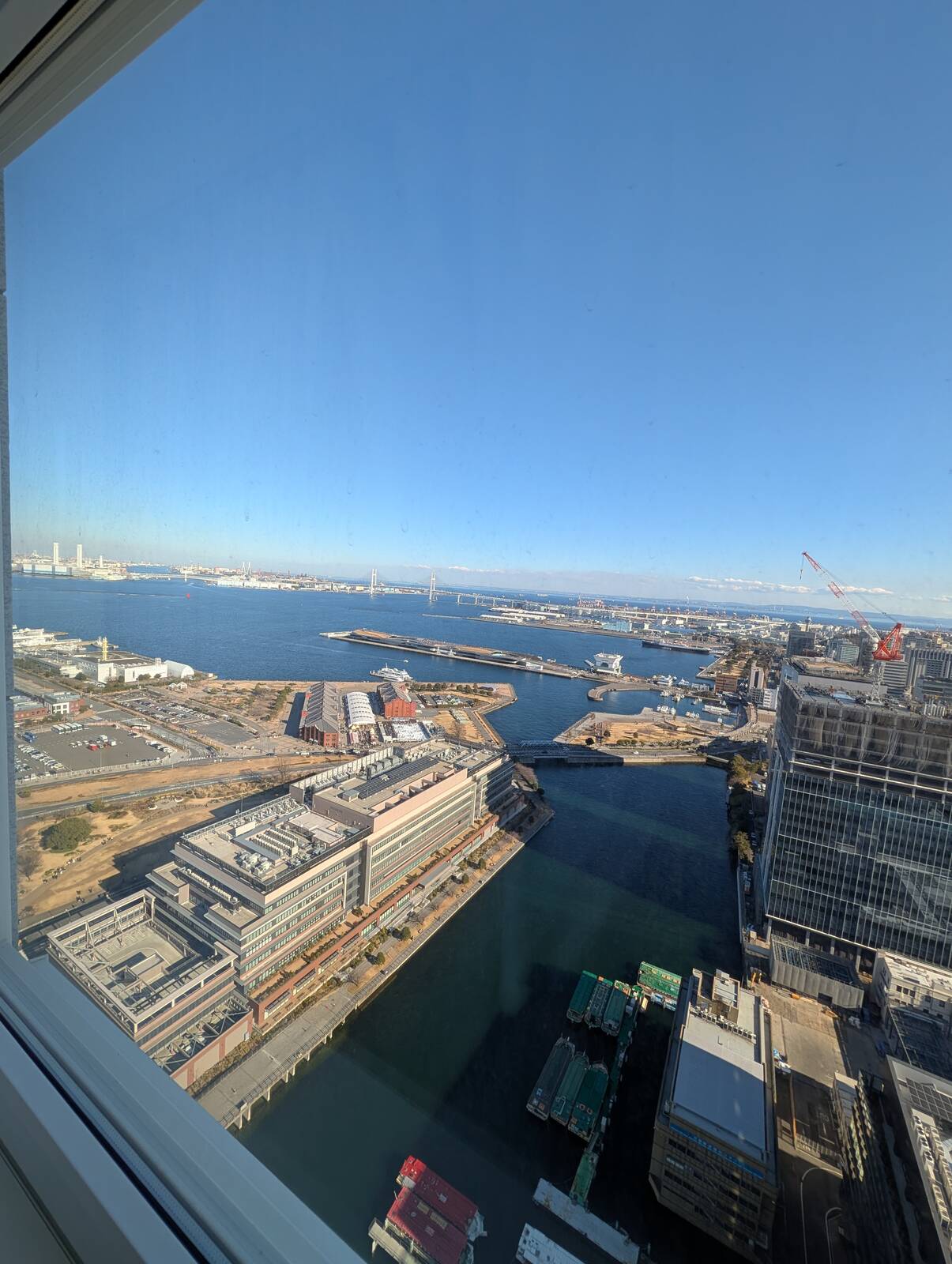 部屋からの眺め