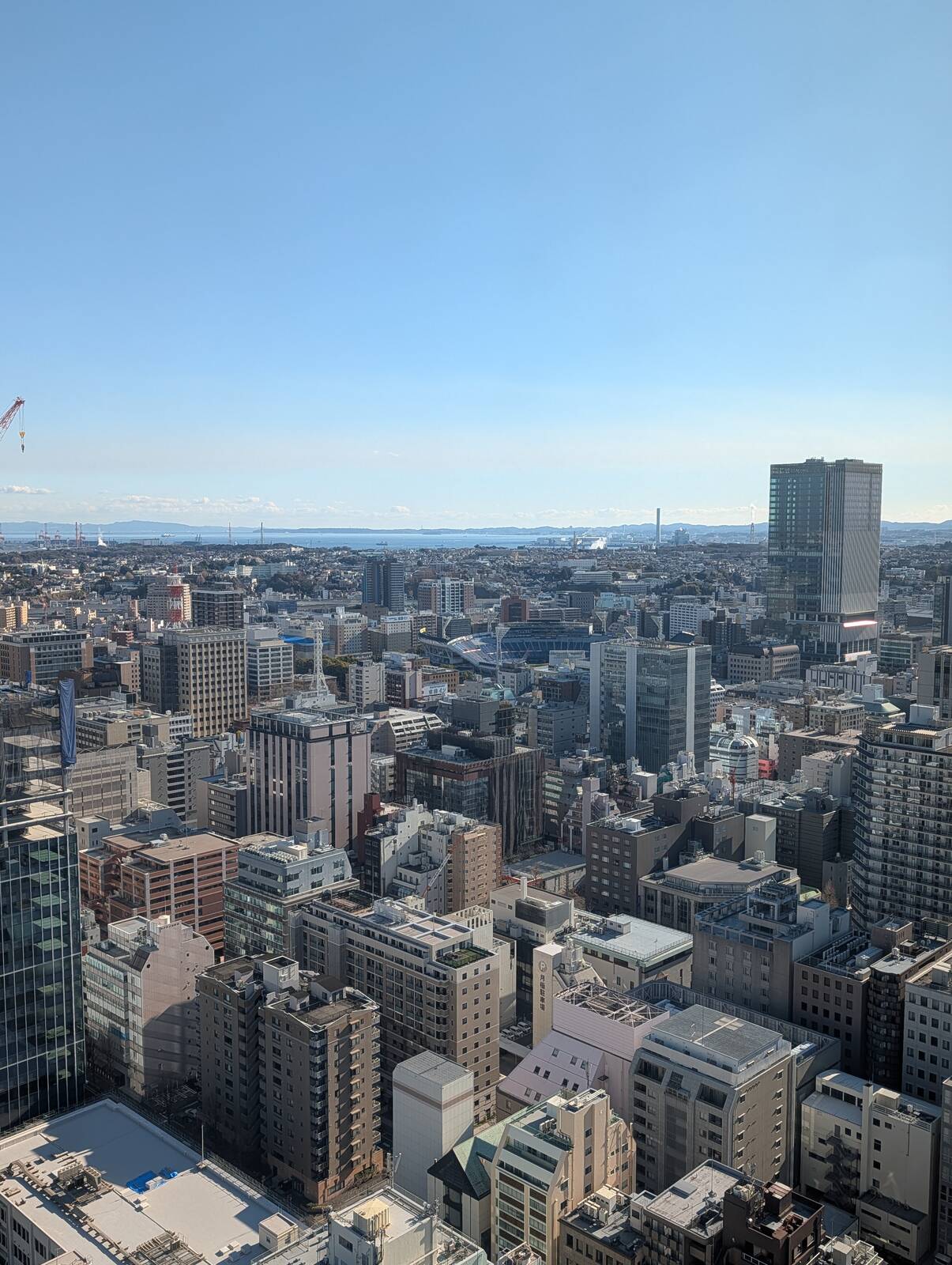 横浜中華街方面