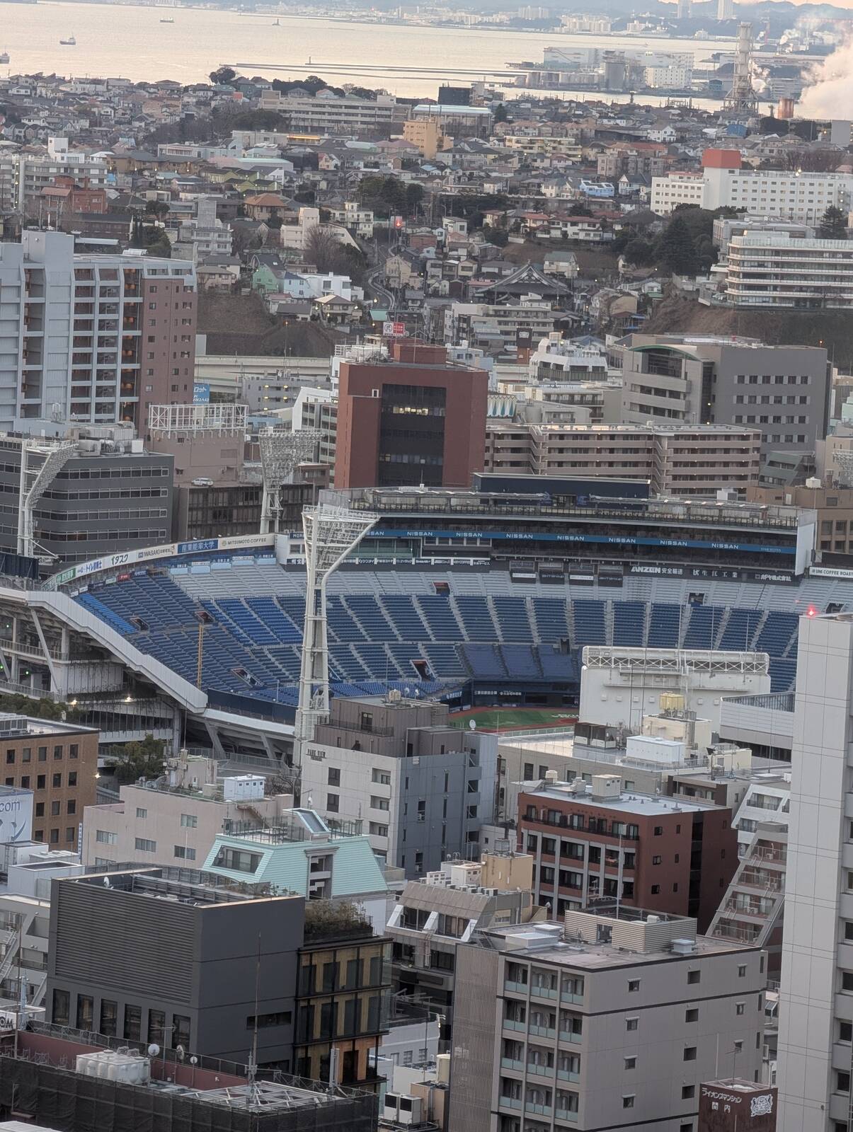 横浜スタジアム