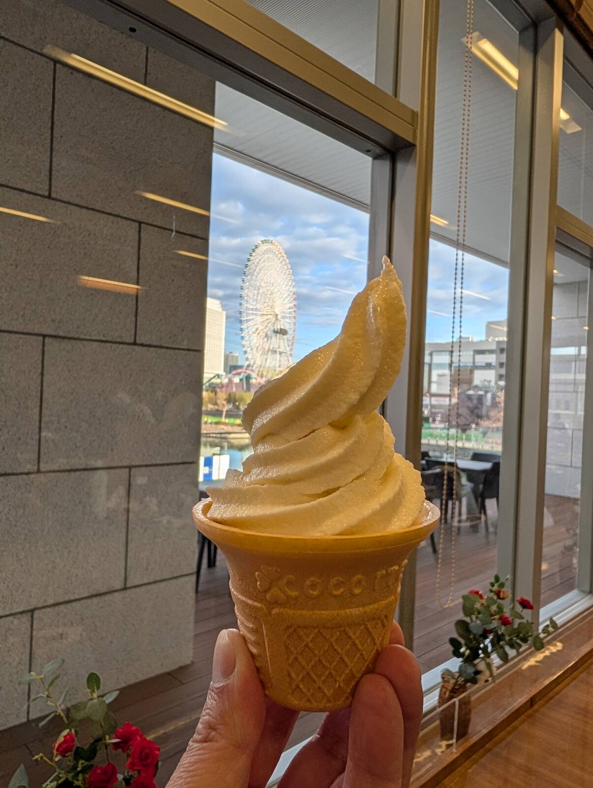 食後のデザート